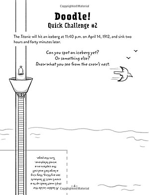 Escape This Book! Titanic