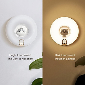 Đèn Cảm Ứng Thông Minh 2 Chế Độ Sáng Cho Nhà Bếp / Phòng Vệ Sinh