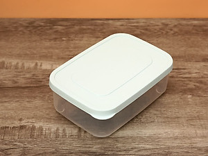 Bộ 6 hộp thực phẩm chữ nhật Hokkaido 500-750-1000-1500-2000-2500ml