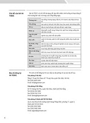 2019 TOEIC - 5 Full Simulation Tests (Gồm Sách, Scripts & Answer Key Và Đĩa MP3)