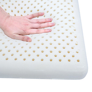 Gối Cao Su Vạn Thành Oval VTGCSO4056 (40 x 64 cm) - Trắng