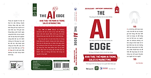 Sách The AI Edge: Khai Thác Thế Mạnh AI Trong Sales & Marketing