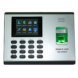 Máy chấm công vân tay Ronald Jack DG600ID - Hàng Chính Hãng