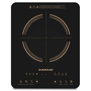 Bếp Từ Đơn Sunhouse SHD6803 (2000W) - Kèm Nồi Lẩu - Hàng Chính Hãng