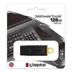 USB 128GB Kingston DTX- Hàng chính hãng