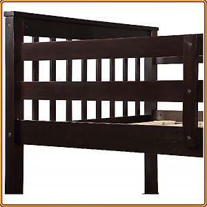 Giường tầng Juno Sofa 1m2 /1m4 cầu thang cố định phải màu lựa chọn