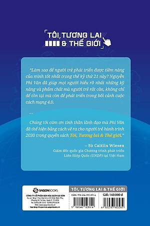 Sách Tôi, Tương Lai Và Thế Giới (Tái Bản)