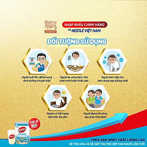 [Mẫu mới] Sản phẩm dinh dưỡng y học Nestlé Boost Optimum bổ sung dinh dưỡng cho người lớn 400g