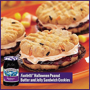 Mứt Việt Quất Smucker's 340g - Nhập Khẩu Mỹ | Smucker's Blueberry Preserves 340g