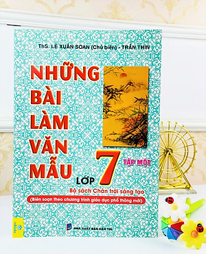 Sách - Những Bài Làm Văn Mẫu Lớp 7 - Chân trời sáng tạo - ndbooks