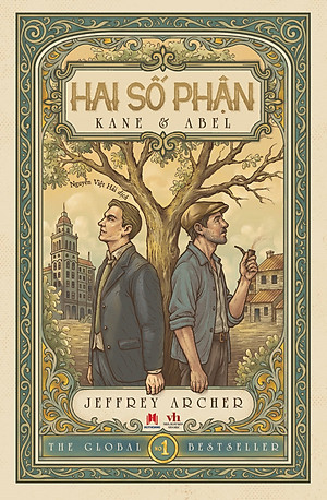 Sách Hai Số Phận (Bìa Cứng) - Tặng Bookmark Happy Life