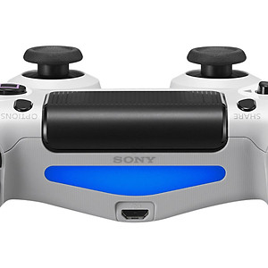 Tay Cầm PlayStation PS4 Sony Dualshock 4 (Màu Trắng) - Hàng Chính Hãng