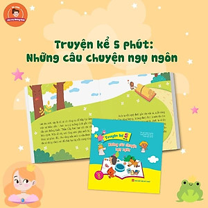 Combo : Truyện Kể 5 Phút - 8 Cuốn