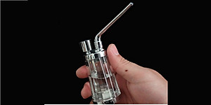 TẨU THUỐC NHỰA DẺO LỌC BẰNG NƯỚC YJ-055