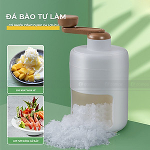 Dụng Cụ Bào Đá , Xay Đá Cầm Tay Mini Damas T555 - Hàng Chính Hãng
