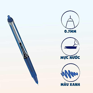 Bút Bi Pilot BXRT-V7 HTEC V7 RT LIQ - Màu Xanh
