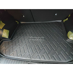 Lót cốp Hyundai Tucson 2022 - 2023 Chất Liệu Nhựa Dẻo Cao Cấp, Không Cong Vênh, Không Thấm Nước