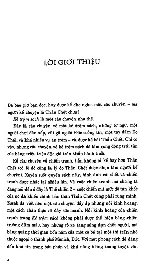 Kẻ Trộm Sách (Tái Bản 2024)