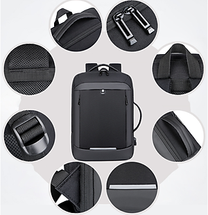 Balo laptop nam thông minh đa năng cao cấp phong cách mới