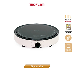 [Hàng chính hãng] Bếp từ đơn Neoflam Fika. Hàng có sẵn, giao ngay