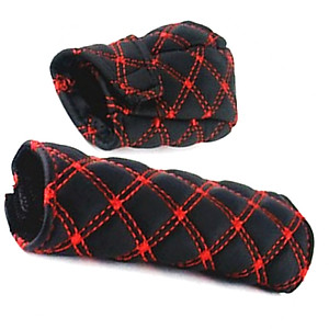 Bọc cần số và phanh tay - thắng tay ô tô tiện ích 206103