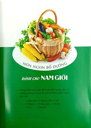 Sách Người Nội Trợ Thông Minh - Món Ngon Bổ Dưỡng Cho Nam Giới