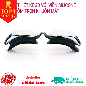 Kính bơi cận thị có độ cận từ 1.5 đến 8.0 mắt tráng gương chính hãng dododios cho người lớn, trẻ em, cho bé từ 8 tuổi, kính bơi cận thị người lớn, kính bơi cận thị cho người lớn