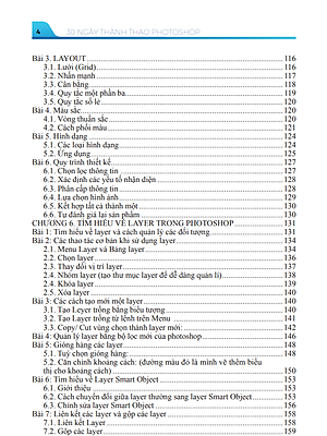 Sách 30 Ngày Thành Thạo Photoshop Kèm Video Bài Giảng và Sổ Tay Tra Cứu
