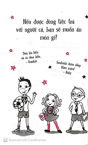 Sách Isadora Moon - Đi Cắm Trại