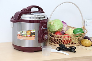 Nồi áp suất điện 6L KHALUCK 1000W KL-688S - HÀNG CHÍNH HÃNG