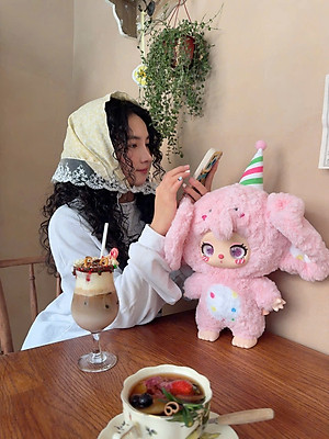 Gấu Bông Baby Three LIILA Size 600%