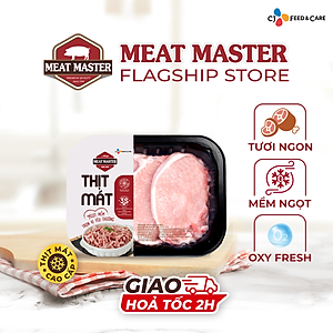 Combo Heo tiết kiệm Cốt lết - Sườn non Meat Master ( 400 G ) - Giao nhanh