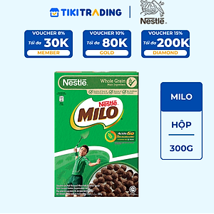 Ngũ cốc ăn sáng MILO (Hộp 300g)