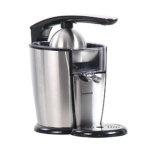 Máy vắt cam cao cấp thương hiệu Canmax CJ-186 - Chất liệu: Inox 304 - Dung tích: 1000ml - Công suất: 120W - Hàng Nhập Khẩu