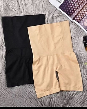 Quần gen bụng chống cuộn thu gọn eo siêu tốt  chất cotton kháng khuẩn