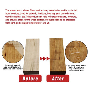 Hộp Sáp Ong Lau Bóng Đồ Gỗ - Sáp Nguyên Chất Đánh Bóng, Chăm Sóc Đồ Gỗ Eelhoe 85G