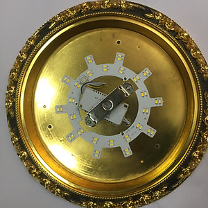 Đèn ốp trần LED SUGA trang trí nội thất - 3 chế độ ánh sáng hiện đại