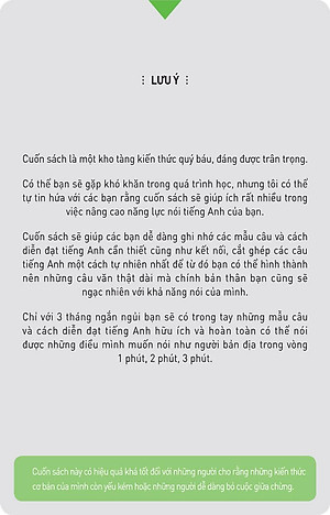 Sách Speaking Matrix - 1 Phút Nói Tiếng Anh Như Gió