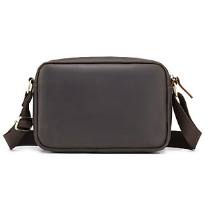 Túi đeo chéo nam DA BÒ THẬT – BEE GEE DCN9343A