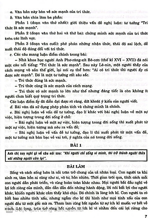  Những Bài Văn Mẫu Nghị Luận Xã Hội - ĐN