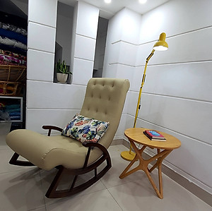 GHẾ THƯ GIÃN -  NAVICOM (có tay vịn)