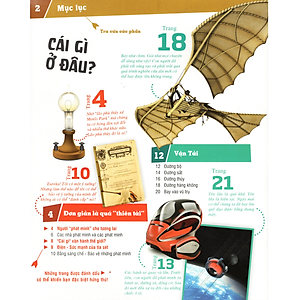 Sách Thế Nào Và Tại Sao - Những Phát Minh Thiên Tài Với Ý Tưởng Bất Chợt