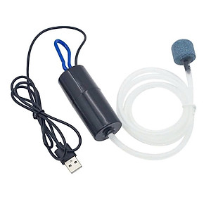Máy Sục Sủi Khí Oxy Mini Cho Bể Cá Cảnh Thủy Sinh – Siêu Êm, Hàng Cao Cấp, Bơm Khí Oxy Hồ Cá, ĐÈN TRANG TRÍ , ĐỒNG HỒ TREO TƯỜNG