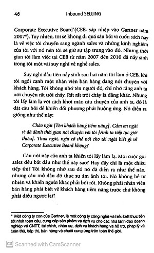 Sách Inbound Selling - Thay Đổi Phương Thức Bán Hàng Theo Mô Hình Inbound