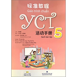 Giáo trình chuẩn YCT 5 - Sách Bài Tập