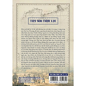 (Boxset Trọn Bộ 2 Tập) Sách TÂY SƠN THỰC LỤC - Trần Hoàng Vũ Tập biên - NXB Lao Động