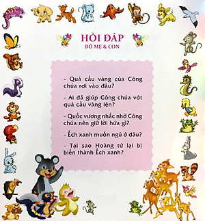 Sách Ngày Xửa Ngày Xưa - Hoàng Tử Ếch