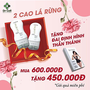Cao Đốt Mỡ Lá Rừng Dr Cell 150g + TẶNG QUẦN HỖ TRỢ GIẢM MỠ (Quần đổ mồ hôi)