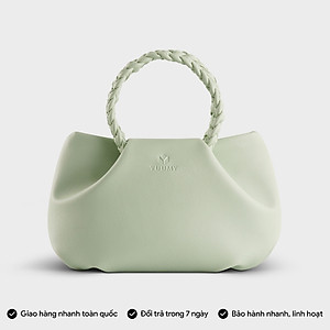 Túi Yuumy ( Thời trang nữ kiểu đám mây size 22  - Túi đeo chéo da Seasand YN257 )