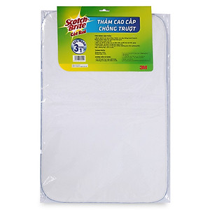 Thảm lót sàn chống trượt cao cấp 3in1 Scotch-Brite 3M - 40x60cm